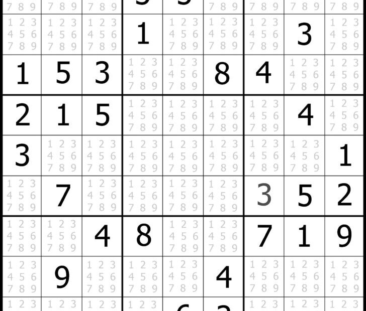 Free Loco Sudoku Puzzles Printable Sudoku Puzzles Printable