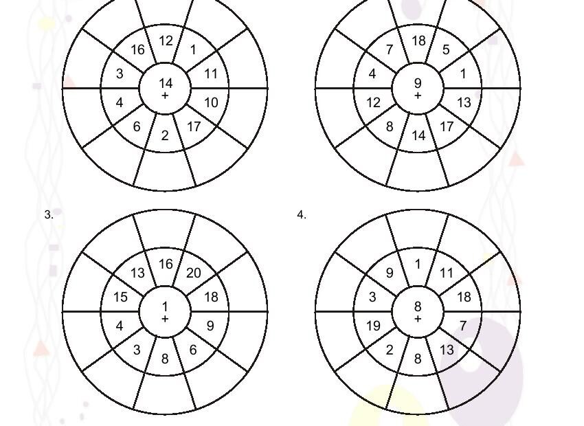 Free Math Puzzles Worksheets Pdf Printable Math Champions