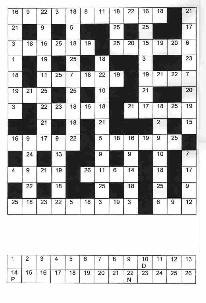 Free Printable Clueless Crossword Puzzles James Crossword Puzzles
