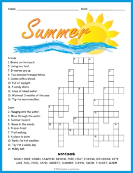 Free Printable Crossword Puzzles For Teens Download Free Printable 