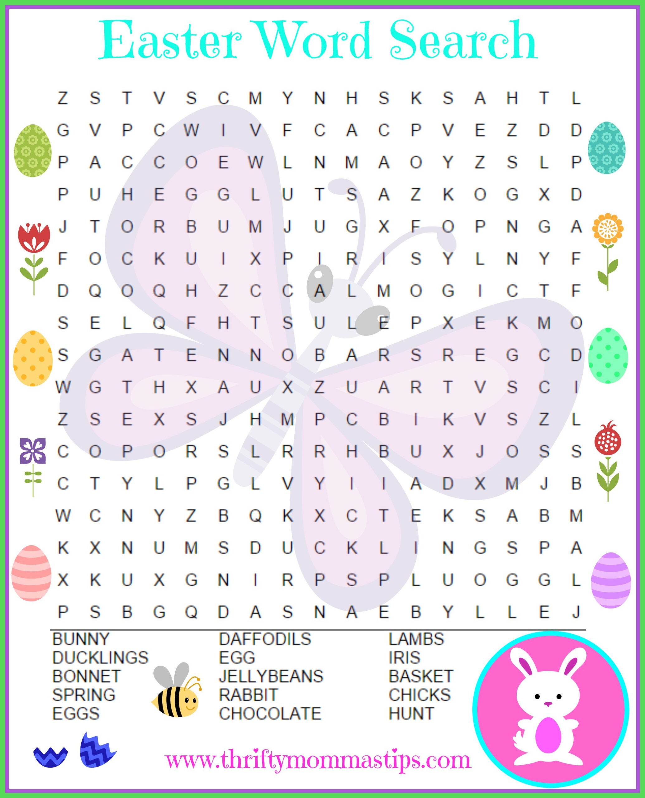 Free Printable Easter Puzzles For Adults James Crossword Puzzles