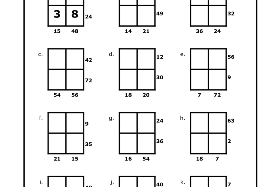 Free Printable Math Puzzles Printable Logic Puzzles