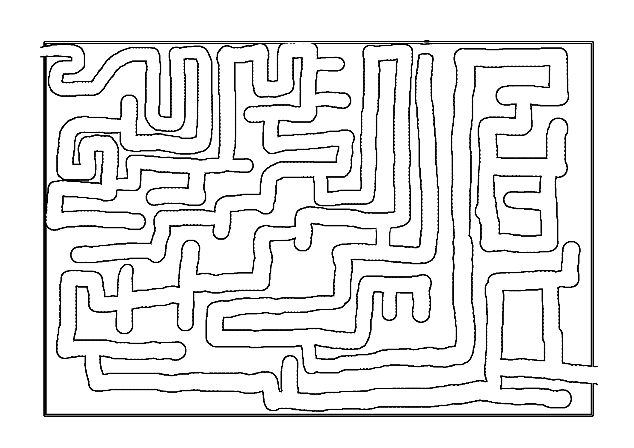 Free Printable Mazes