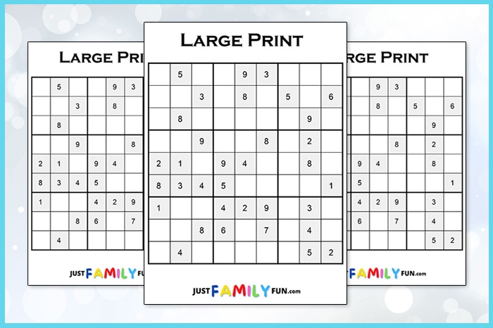 Free Printable Puzzles Sudoku Download Free Printable Puzzles Sudoku 