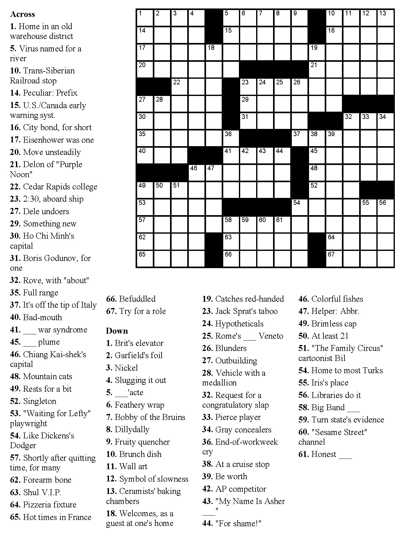 Free Printable Word Fill In Puzzles Printable Calendars AT A GLANCE