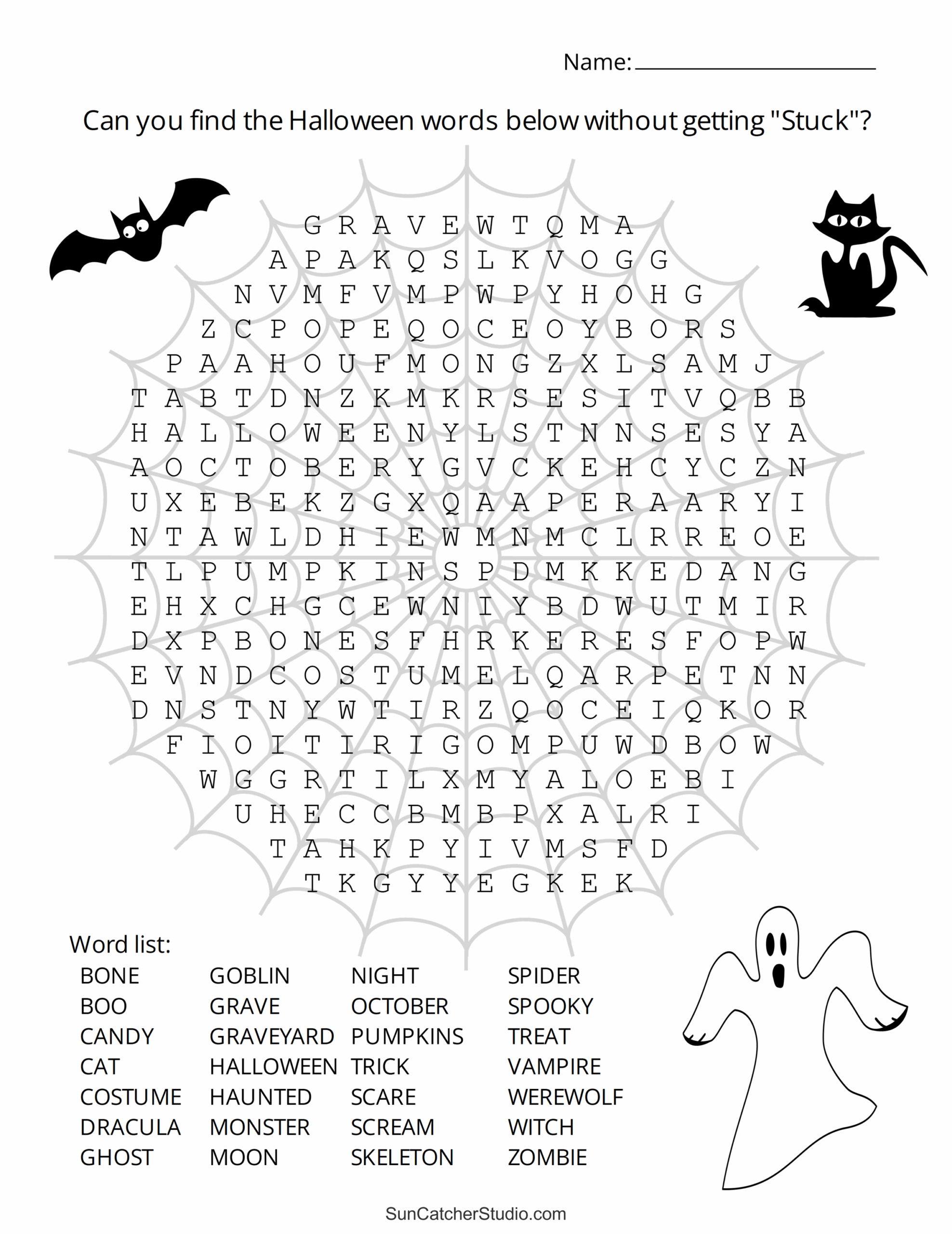 Free Printable Word Search Puzzles With Answers Word Search Maker