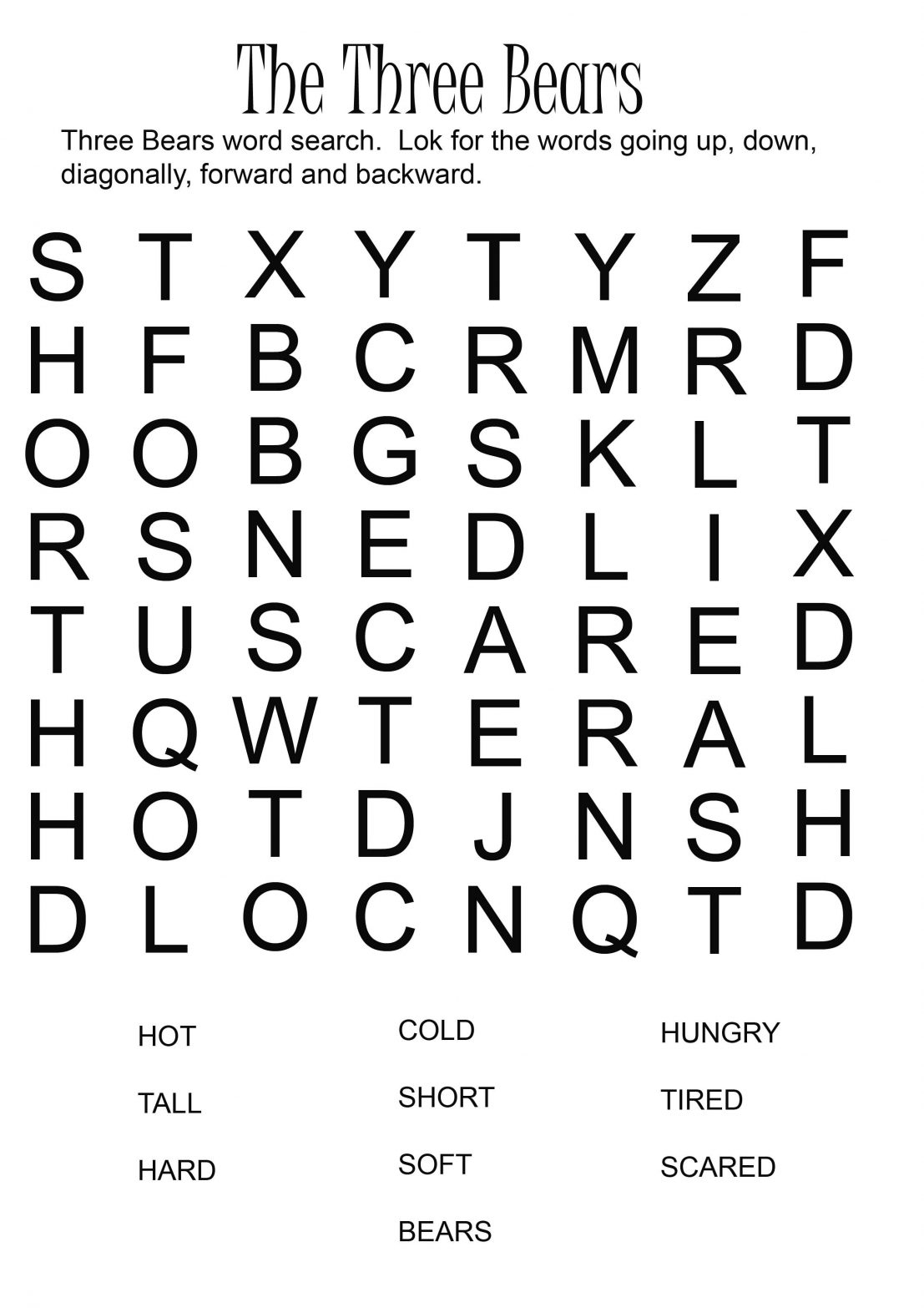 Free Printable Word Searches For Adults Printable Free Templates Download