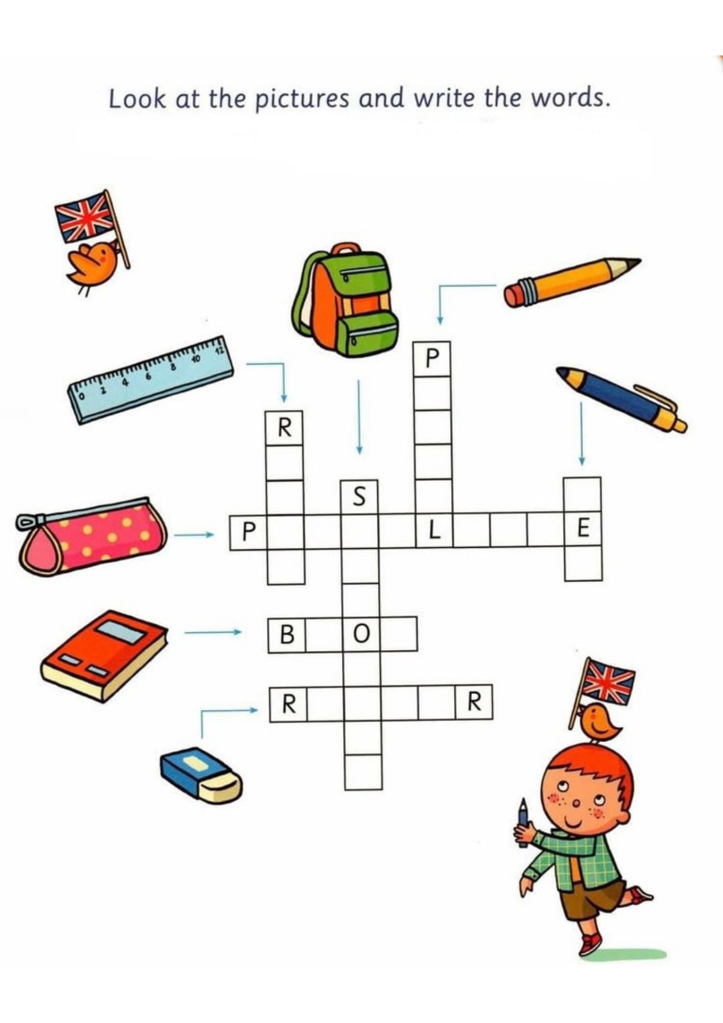 Fun Crossword Puzzles For Kids Expand Your Child 39 s Vocabulary And 