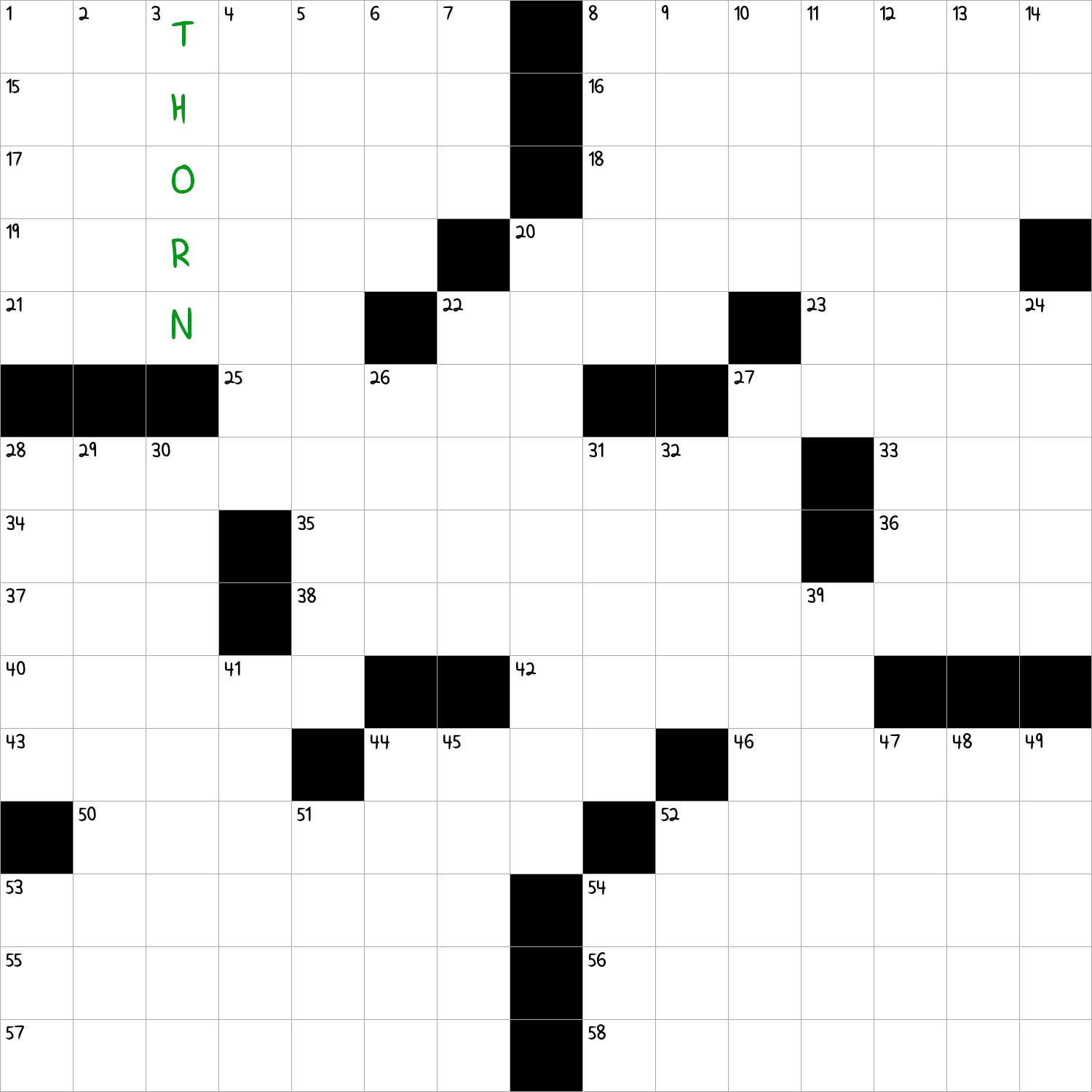 Garden variety Poker NYT Crossword Clue