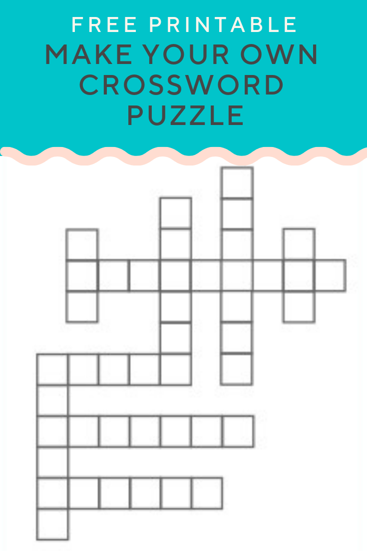 Generate Your Own Crossword Puzzle