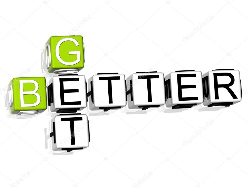 Get Better Crossword Stock Photo Curioso Travel Photography 5030383