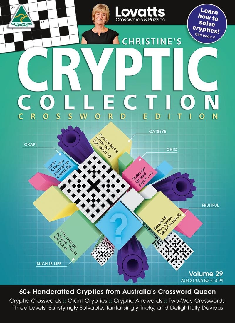 Get Your Brain Buzzing With Cryptic Crossword Lovatts Hello Kids Fun