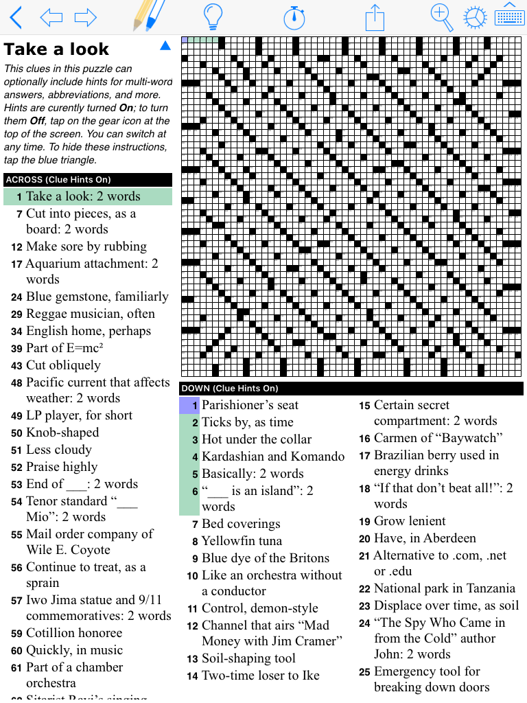 Giant Crossword Puzzle Free Crossword Puzzles Printable