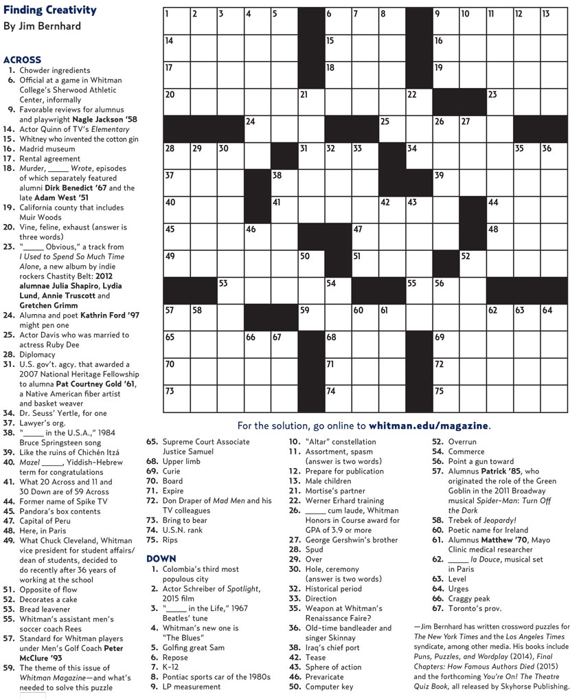 Globe And Mail Saturday Crossword Printable Printable Vrogue co
