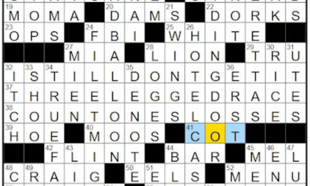 Group Of Organized Workers Crossword Clue NYT English Saga