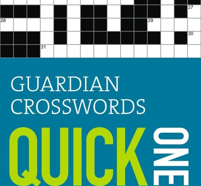Guardian Quick Crossword Printable Version Free Crossword Puzzles