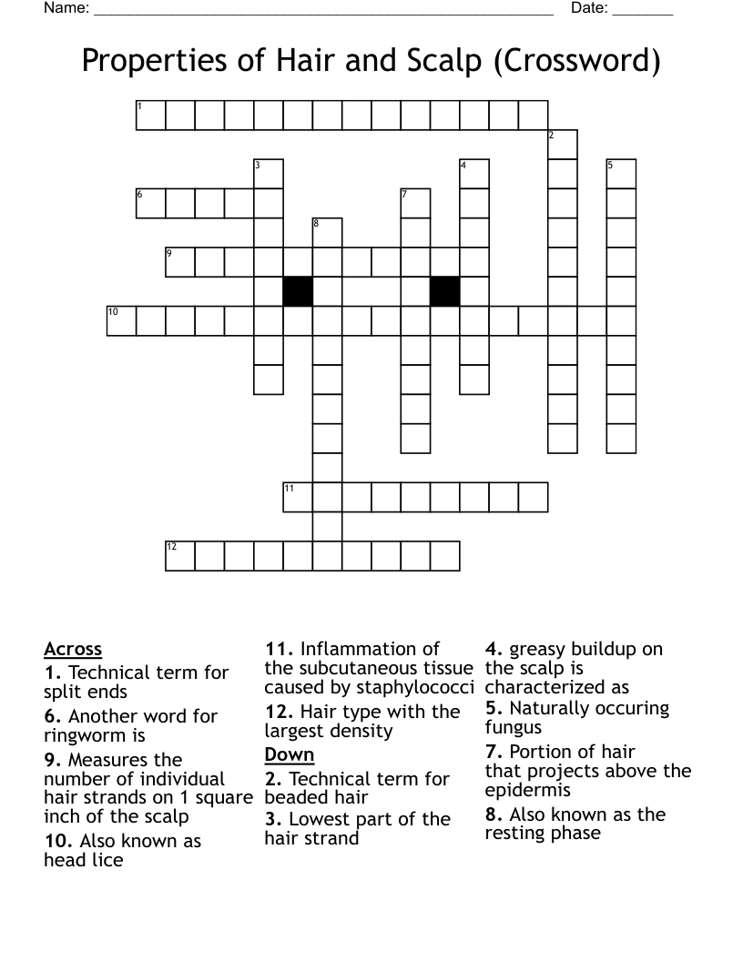 Hairstyle Protectors Crossword Clue Nyt Best Hairstyle