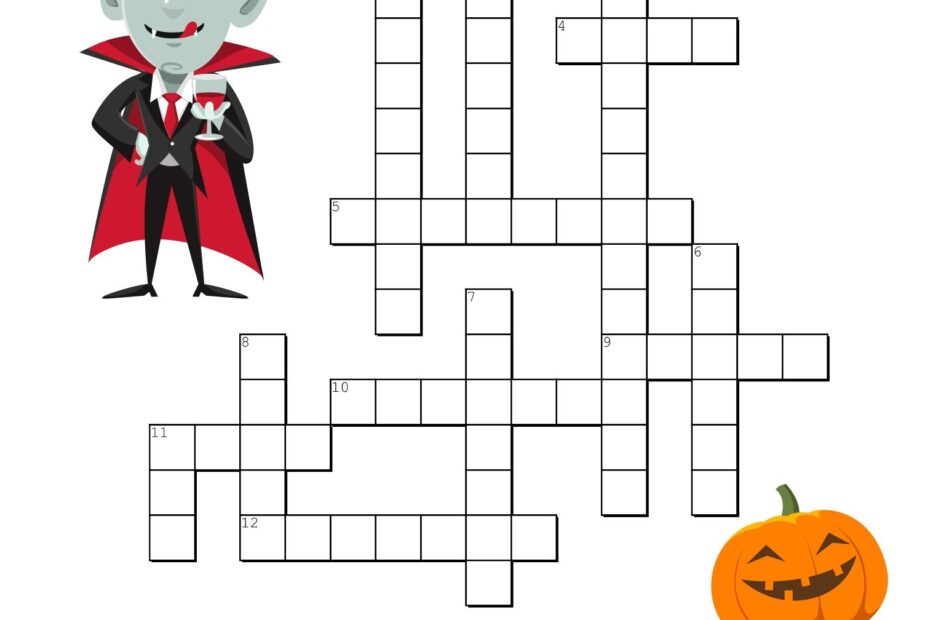 Halloween Printable Puzzles