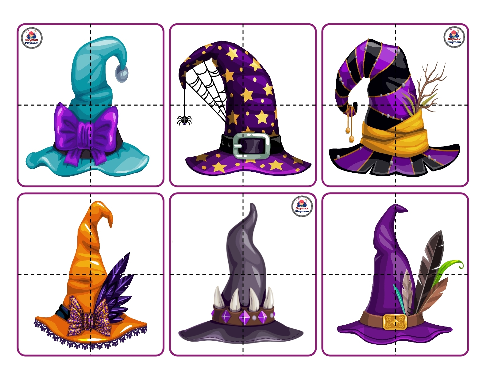 Halloween Puzzles Printable For Kids