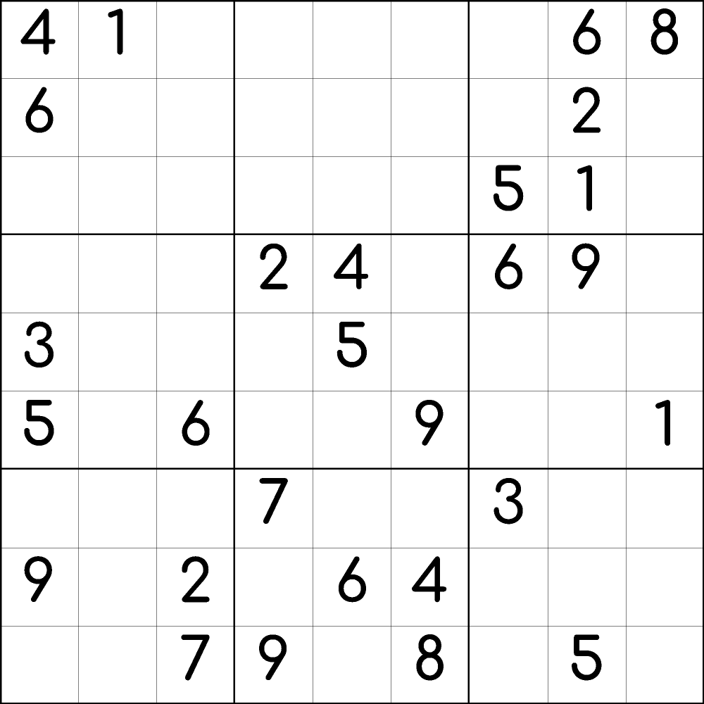 Hardest Sudoku Puzzle Printable