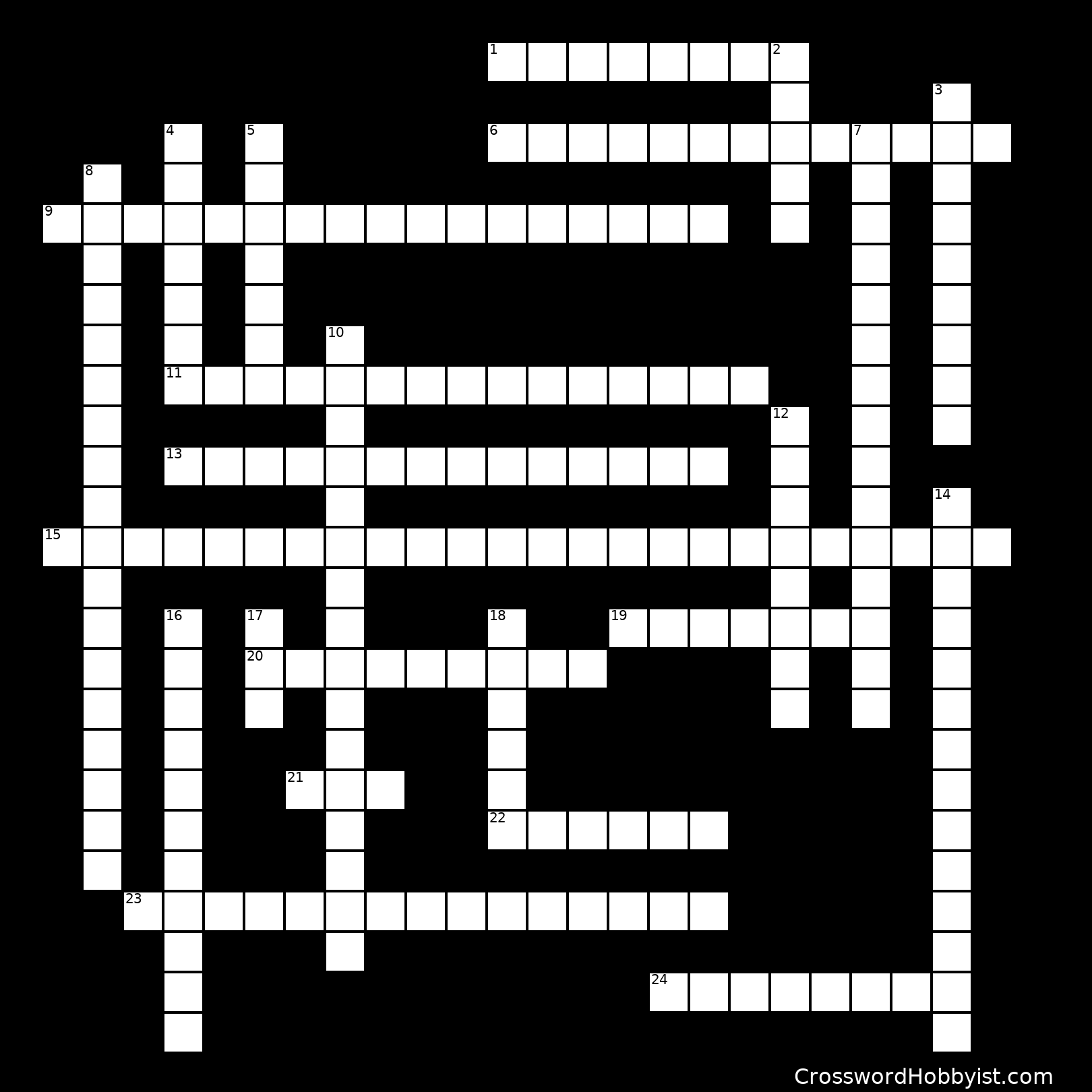 Harry Potter Crossword Crossword Puzzle