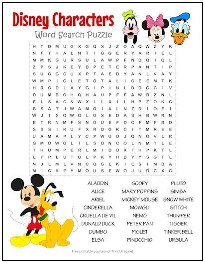 Help Fill Those Long Rainy Days Or Summer Afternoons With Our Disney 