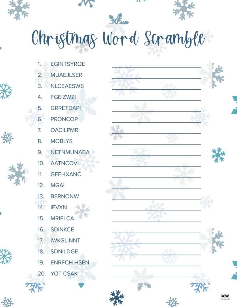 Holiday Word Puzzles Printables Anatomy Drawing Lessons