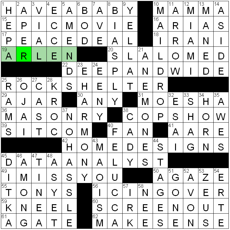Idea Crossword Clue Dan Word Crossword Finder Word Magnificent Hi 