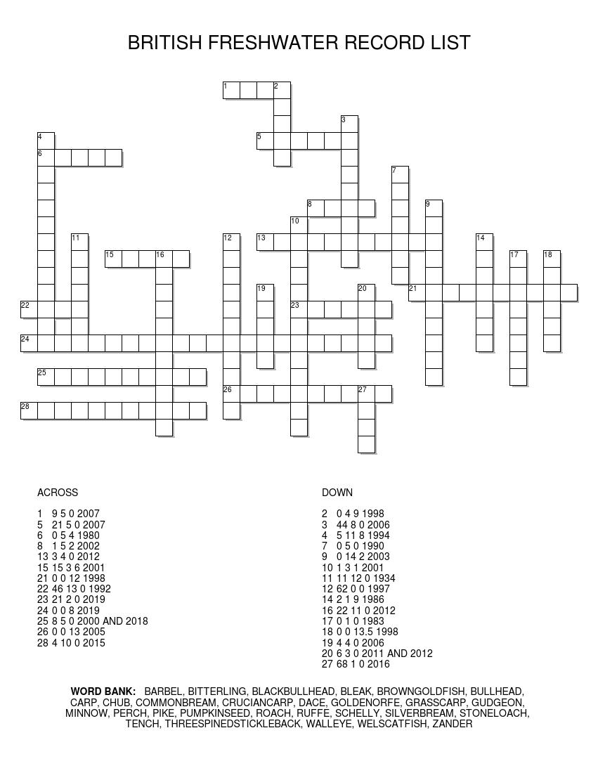 Interactive Crossword Puzzles Readwrite Nbbezy