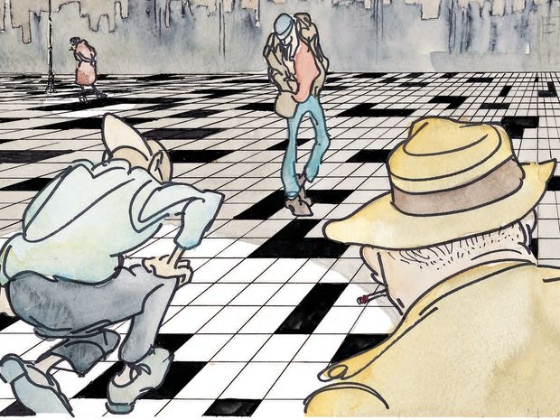 Introducing The New Yorker Crossword Puzzle The New Yorker