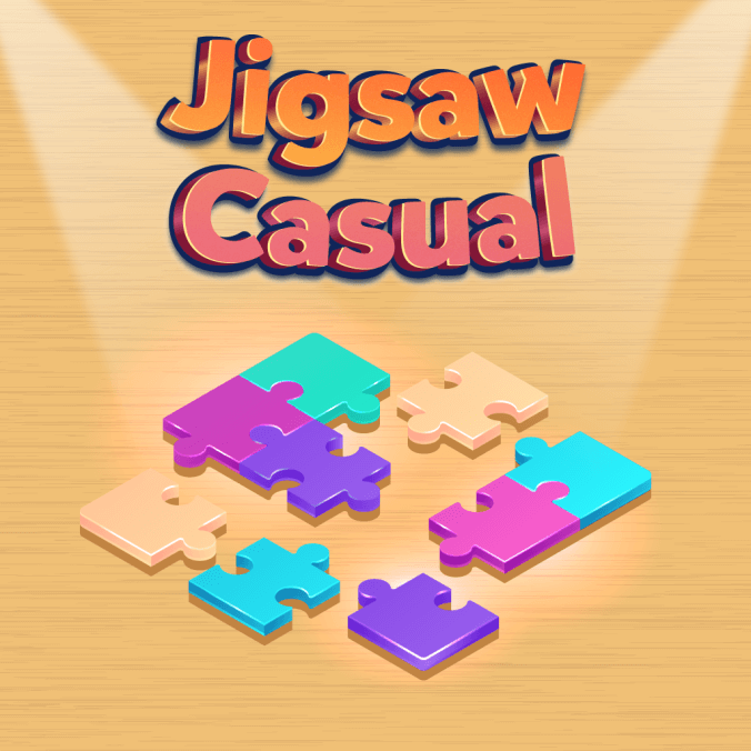 Jigsaw Casual HTML5 Puzzle Game DoonDookStudio