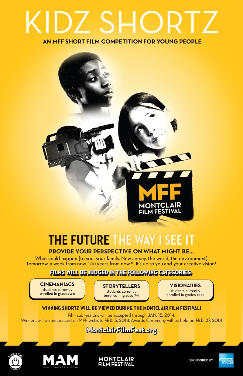 Kidz Shortz Winners Montclair Film