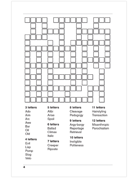 Kriss Kross Vol 6 Puzzler