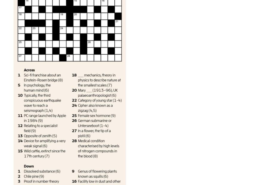 Large Print Crosswords Magazine Lovatts Crossword Puzzles Games