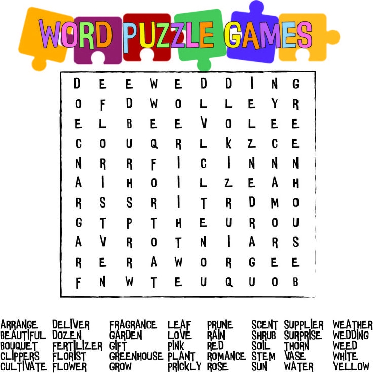 Large Print Printable Word Search Puzzles Printable Word Searches