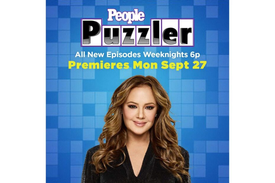 Leah Remini 39 s PEOPLE Puzzler Game Show Gets Season 2 Premiere Date