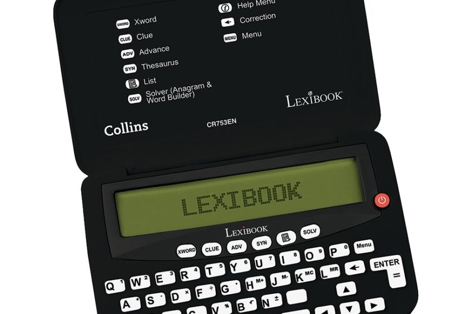 LEXIBOOK Collins Crossword Solver 10218848 Currys Price Tracker