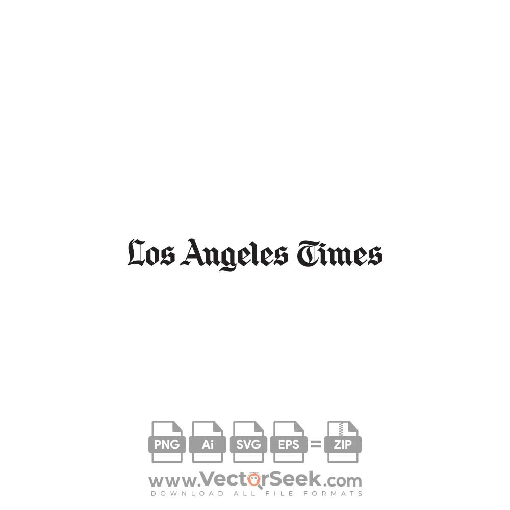 Los Angeles Times Logo Vector Ai PNG SVG EPS Free Download 