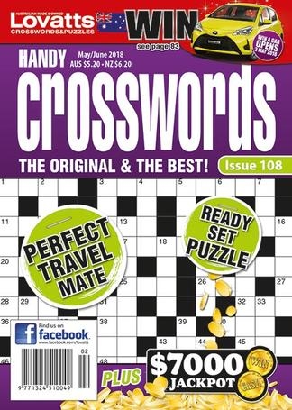Lovatts Colossus Crosswords 12 Month Subscription Buy Magazine 