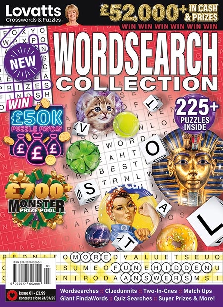 Lovatts Monster Prize Pool Competition Lovatts Crossword Puzzles 