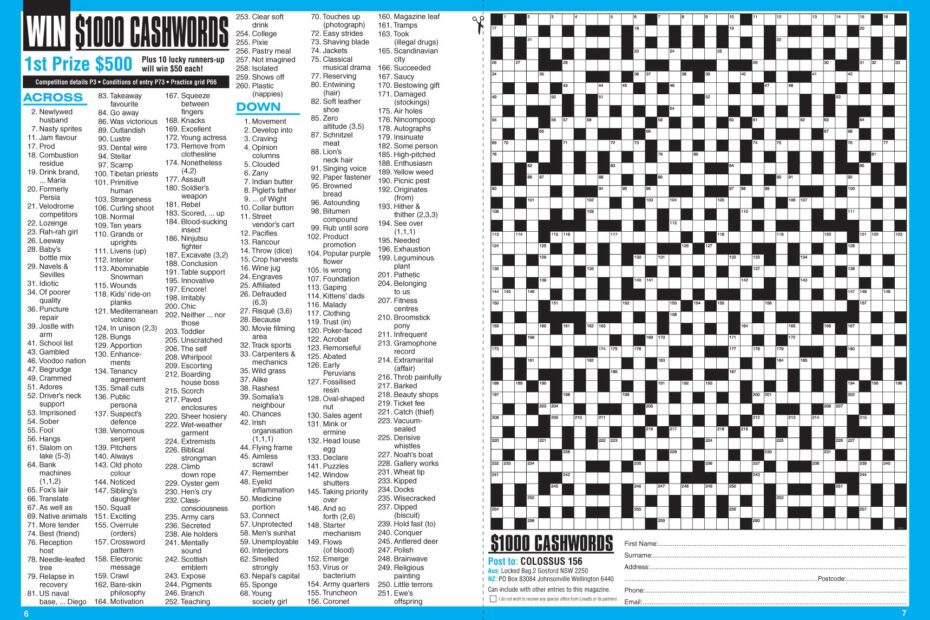 Lovatts The Works Au Magazine Subscription Magshop Printable