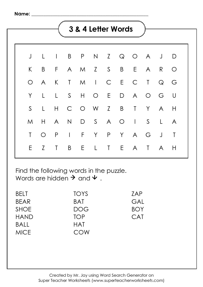 Make My Own Crossword Puzzles Printable Printable Crossword Puzzles