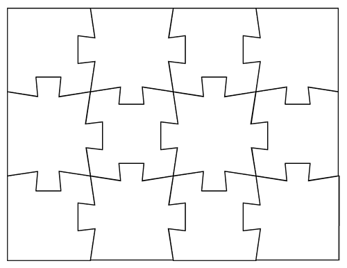 Make Your Own Puzzle Free Printable Printable Templates Online By