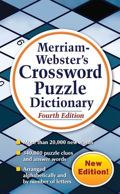 Merriam Webster 39 s Crossword Puzzle Dictionary By Merriam Webster Alibris