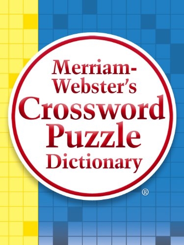 Merriam Webster 39 s Crossword Puzzle Dictionary EBook Merriam Webster 