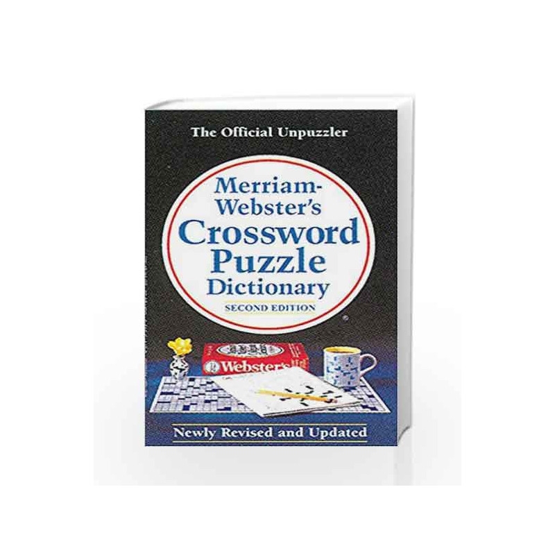 Merriam Webster 39 s Dictionary Of Crossword Puzzle By Merriam Webster 39 s 