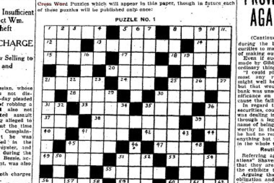 Metro Crossword Puzzle Today Printable James Crossword Puzzles