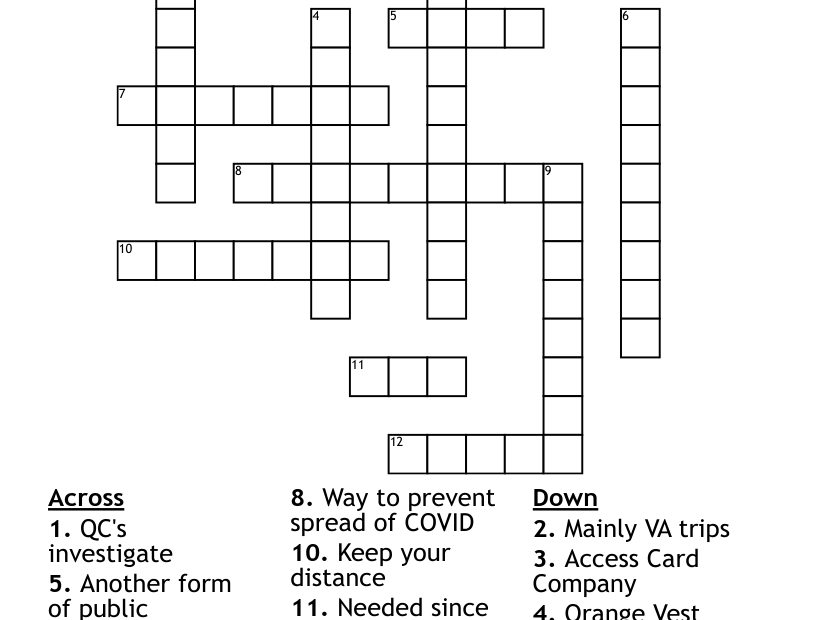 Metro Daily Crossword Tabitomo