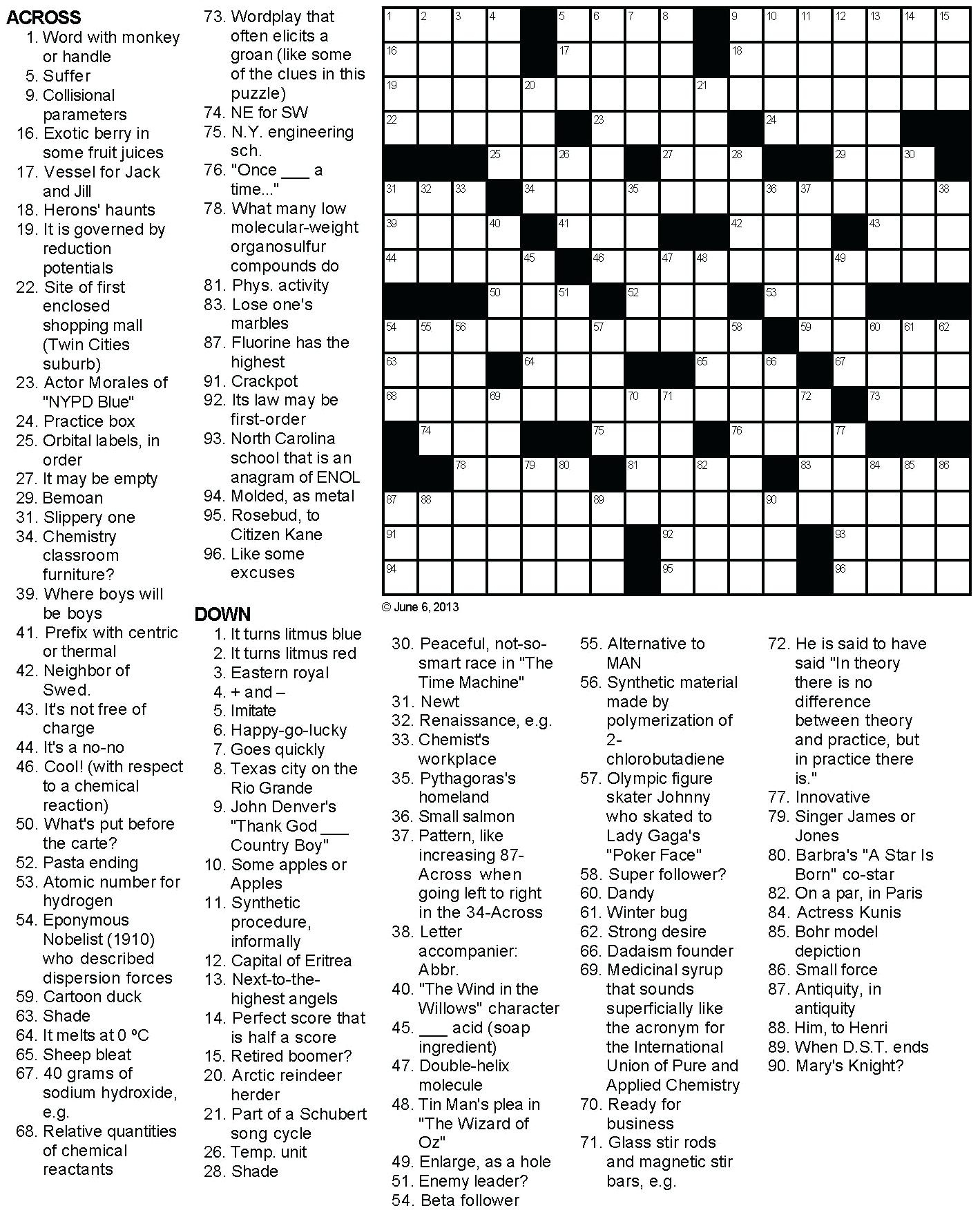 Middle School Crossword Puzzles Printable Emma Crossword Puzzles