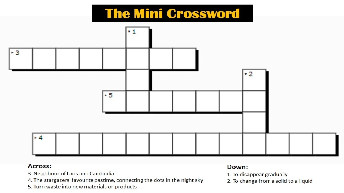 Mini Crossword Solutions Your Daily Dose Of Puzzle Perfection